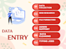 assist with data entry admin tasks