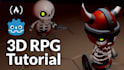 create 3d godot game, gd script,