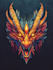 create medieval fantasy game, rpg, mmo game logo
