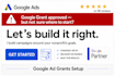 set up your google ad grants campaigns