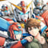 draw mecha robot,armor,gundam in anime or realism style