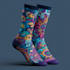 design custom and unique socks design