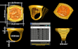 design any 3d cad jewelry model and  rendering it