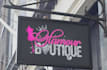 create modern luxury fashion boutique clothing  logo design