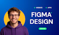 design figma websites, website ux ui design