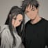 draw a cute anime couple illustration