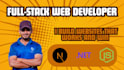 develop a full stack web application with ai integration