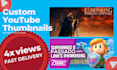 design scroll stopping youtube thumbnails that boost views