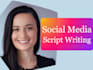write video scripts for tiktok, reels, and shorts