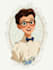 create unique artistic illustrations in disney cartoon style