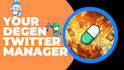 be your trenches level pump fun memecoin x twitter manager