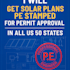 do pe stamped solar permit plans for approval in all 50 states