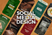 design engaging social media content and ads