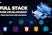 build, rebuild website development as full stack developer, frontend developer