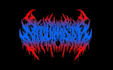 create a brutal death metal logo