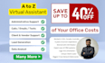 manage your back office, real estate tasks, bookkeeping, and calls