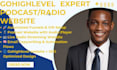 be your gohighlevel social media management, expert, podcast or radio website