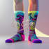 design modern and unique custom socks