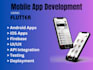 do flutter mobile app development android ios app development, flutter