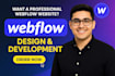 webflow website design, webflow expert webflow developer, awesome webflow