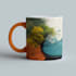 make awesome custom coffee mug design