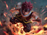 create amazing design and super hero manga art