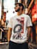 make unique tshirt design dark art japanese illustration