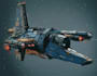 create spaceship concept art for you
