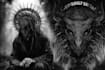 draw black and white dark horror fantasy art