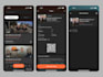 build event management app, ai real estate app, hotel booking app, ar travel app