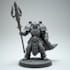 create a space marine warhammer head weapon  printing