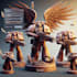 paint your warhammer and board game miniatures
