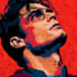 do superhero pop art portrait