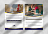 create custom print ready flyer design for you
