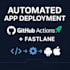 setup github actions ci cd pipeline for mobile apps