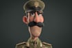create exclusive military character