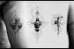 make a geometric tattoo design