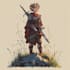 illustrate fancy rpg dnd character art