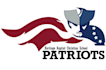 design patriotic logo with satisfaction guaranteed