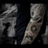 create a tattoo design of tattoo sleeve