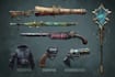 design unique weapons illustrations