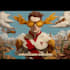 create scifi, fantasy, superhero character design