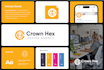 design premium logo and brand identity guidelines