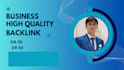 do business gust post on high da wabsite