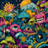 create the most fascinating doodle art illustration