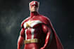 draw superhero comic art, action comic, comic page