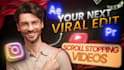 edit your instagram reels, youtube shorts and tiktok videos