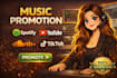 organically promote your music for real growth