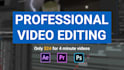 do video editing services