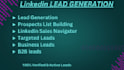 do sales navigator scrapping and b2b linkedin lead generation